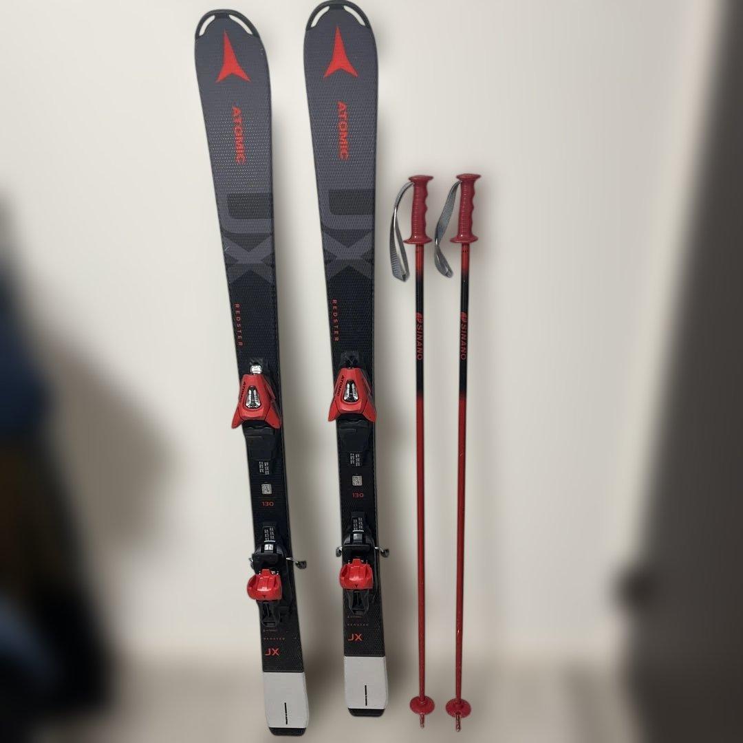 Atomic Redster JX 130cm スキー板　アトミックレッドスター