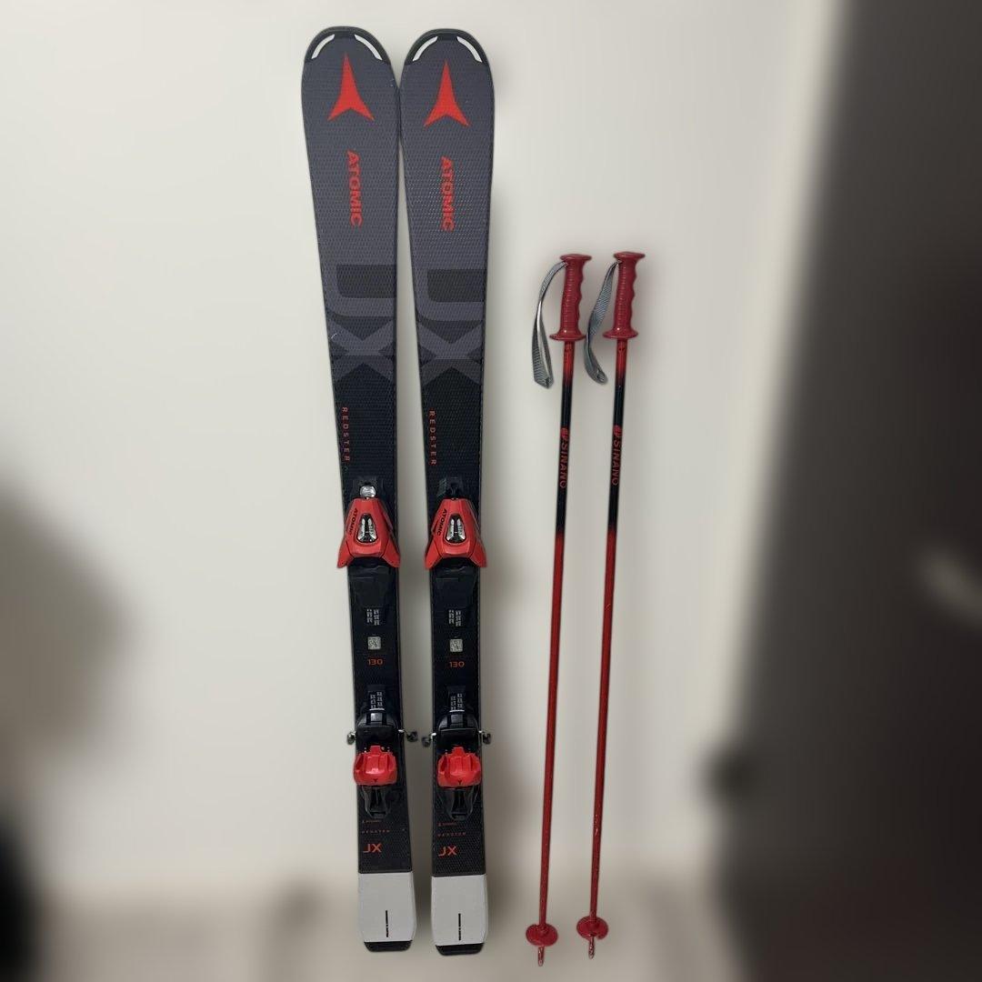 Atomic Redster JX 130cm スキー板　アトミックレッドスター