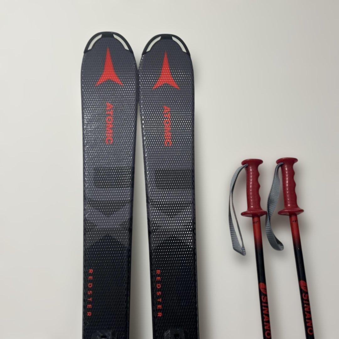 Atomic Redster JX 130cm スキー板　アトミックレッドスター