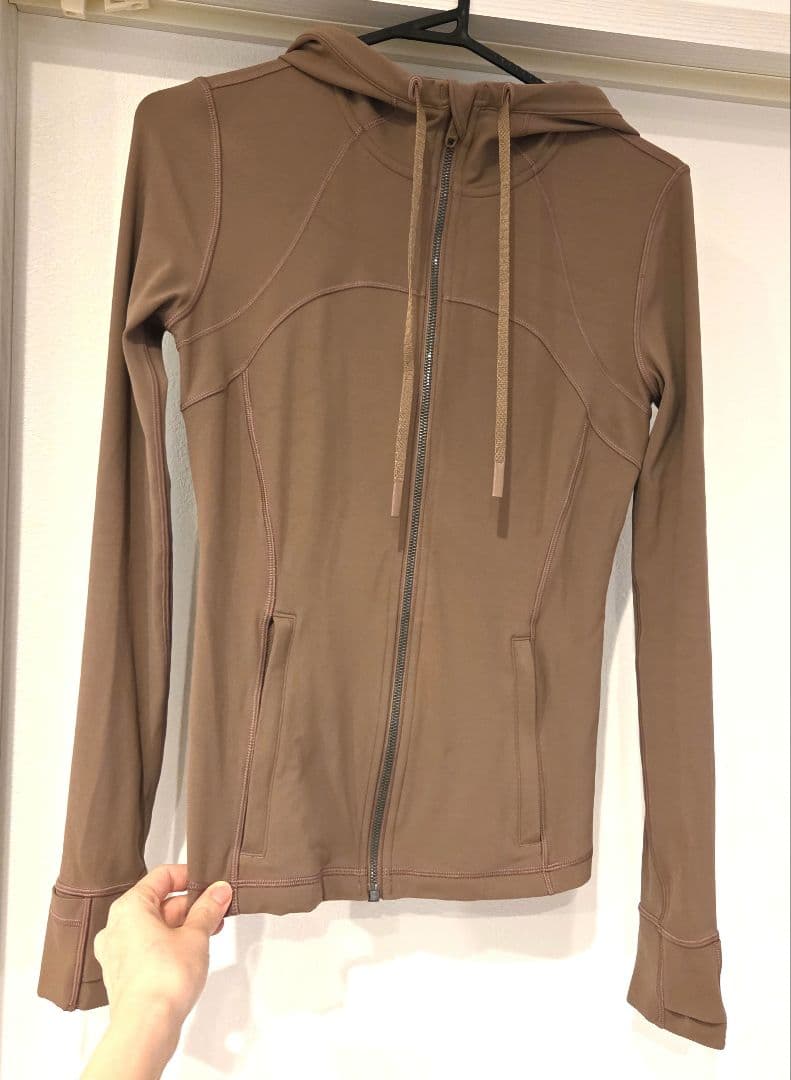 美品　ルルレモン　Define Hooded Jaket Nulu　6