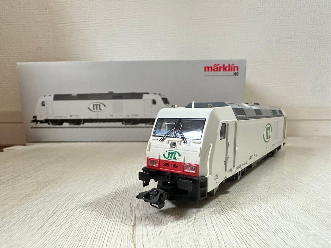 メルクリン 36653 BR285 ディーゼル機関車 mfx サウンド HO