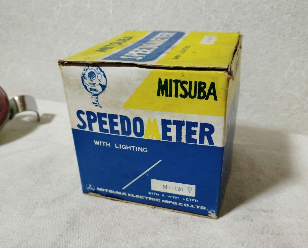在庫わずか新品 ミツバ スピードメーター フラッシャー自転車 スーパーカー自転車