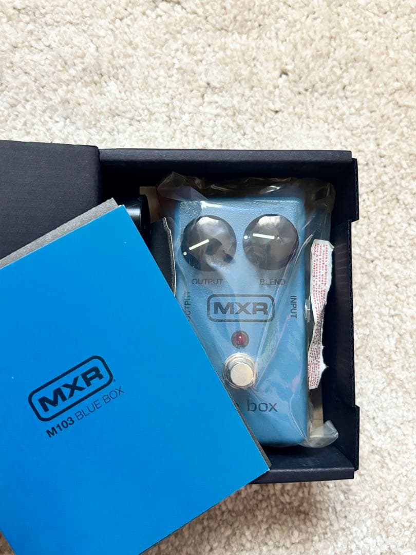 MXR M103 Blue Box オクターブファズ