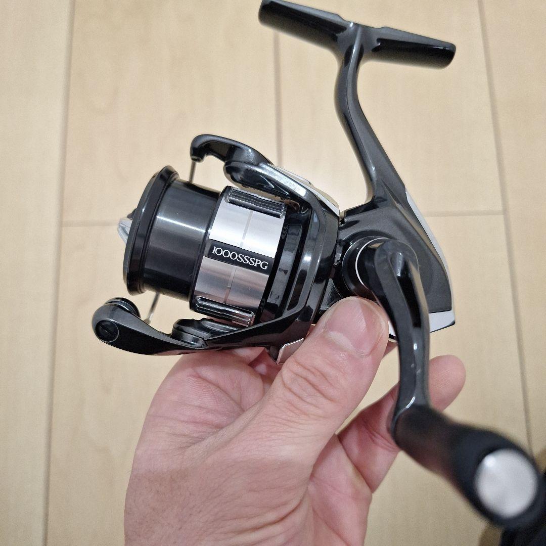 SHIMANO Vanquish 1000SSSPG スピニングリール
