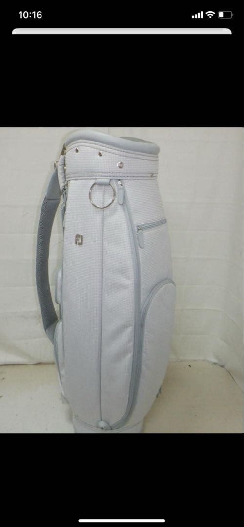FootJoy◾️FJ◾️フットジョイ・アーガイルシリーズ・軽量・極美品カート