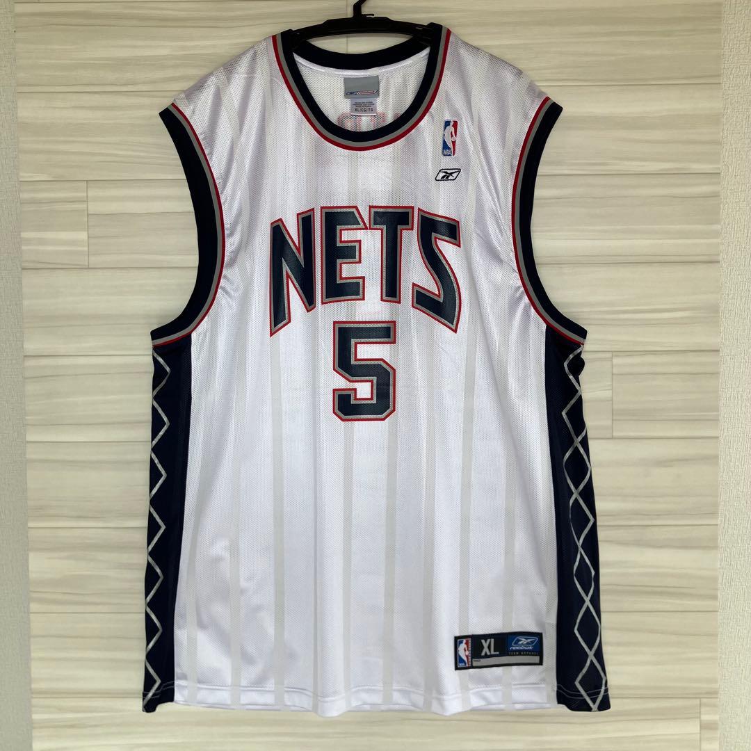 【良品】 NBA　ジェイソン・キッド NETS　ネッツ　ユニフォーム　シャツ