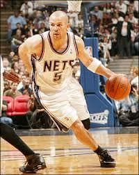 【良品】 NBA　ジェイソン・キッド NETS　ネッツ　ユニフォーム　シャツ