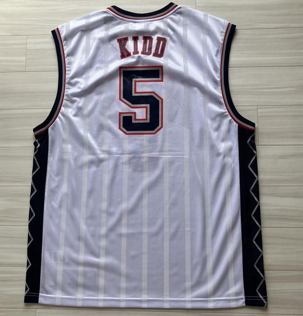 【良品】 NBA　ジェイソン・キッド NETS　ネッツ　ユニフォーム　シャツ