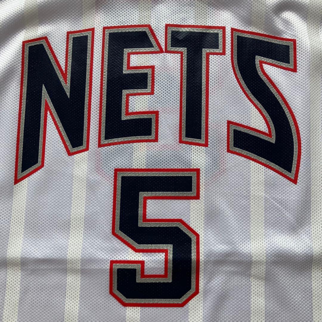 【良品】 NBA　ジェイソン・キッド NETS　ネッツ　ユニフォーム　シャツ