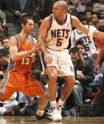 【良品】 NBA　ジェイソン・キッド NETS　ネッツ　ユニフォーム　シャツ