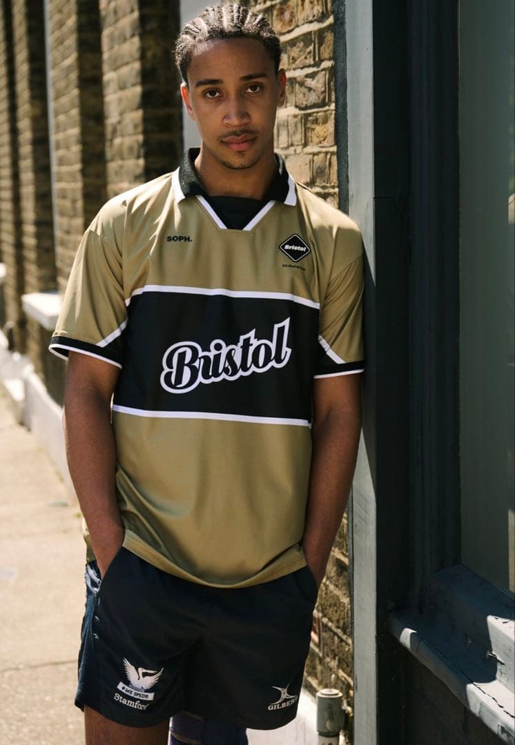 ウェア FCRB INTERSTATE STADIUM TOUR GAME SHIRTx