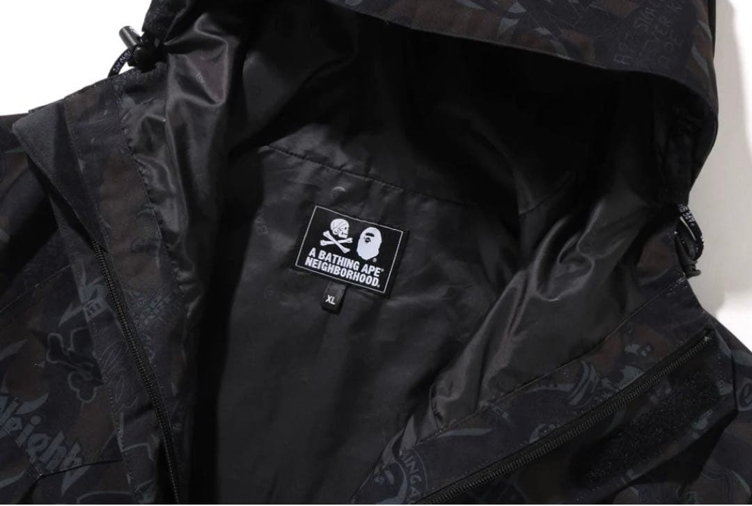 【激レア】ネイバーフッド × BAPE スノボ ジャケット パンツ セット M