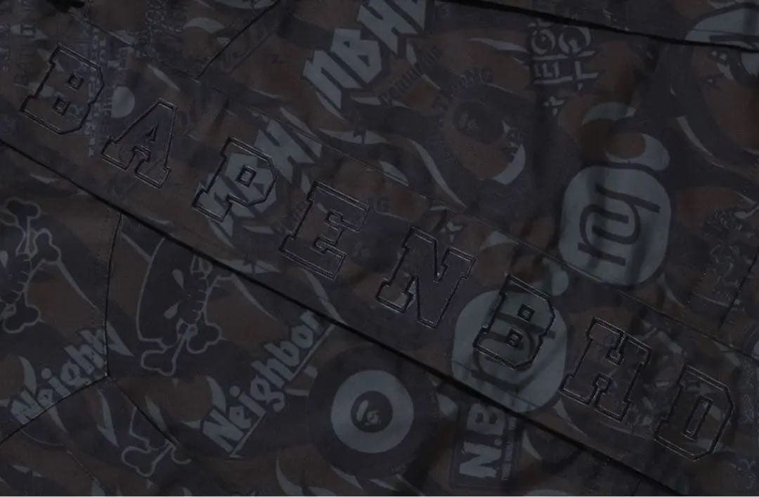【激レア】ネイバーフッド × BAPE スノボ ジャケット パンツ セット M
