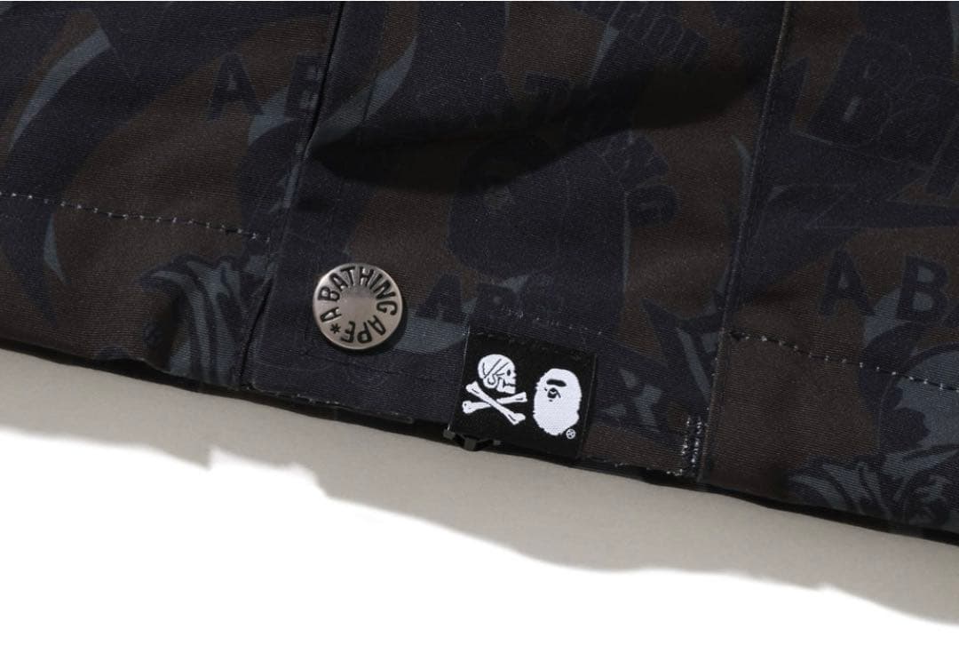 【激レア】ネイバーフッド × BAPE スノボ ジャケット パンツ セット M