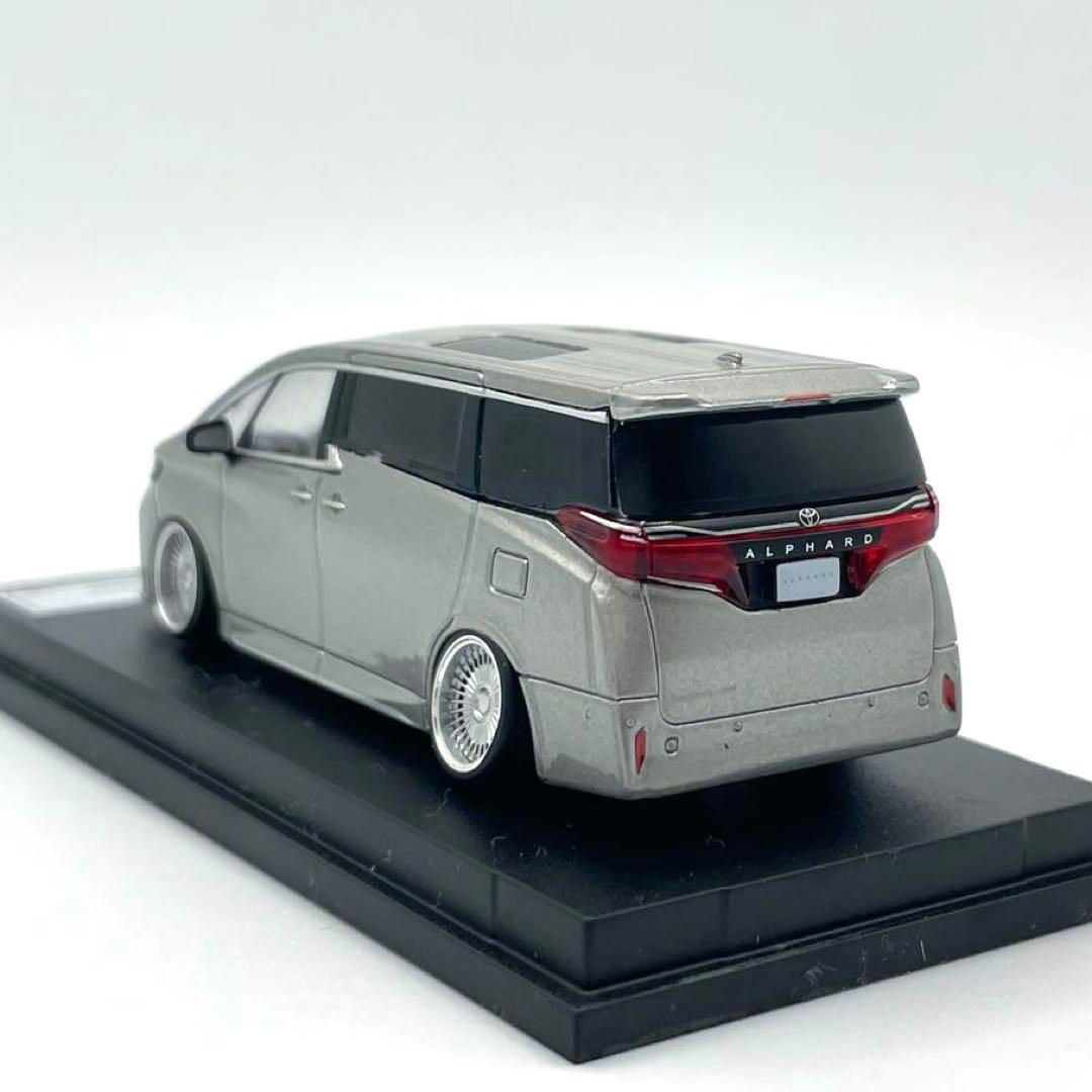 1/64 トヨタ 40アルファード カスタム emitz ダイキャストチーム