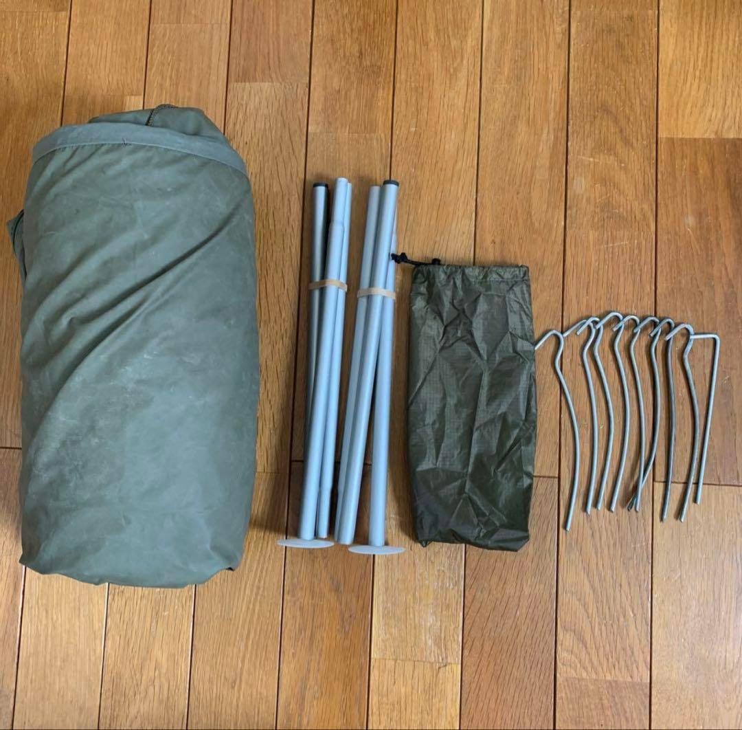 フランス軍f1 テント　コットン　軍幕