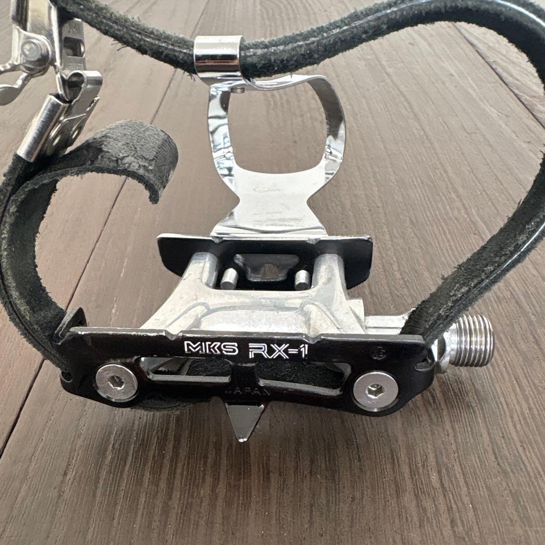 MKS RX-1 競輪 ケイリン ピスト ペダル njs 三ヶ島製作所