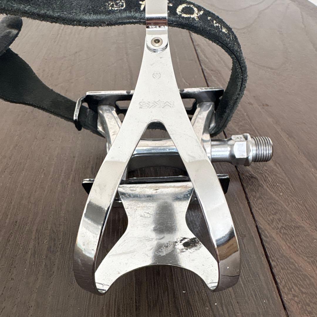 MKS RX-1 競輪 ケイリン ピスト ペダル njs 三ヶ島製作所
