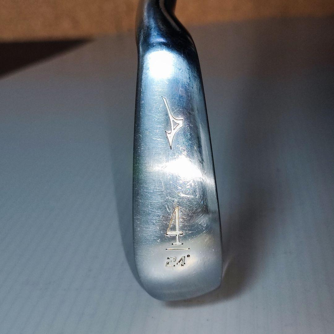 名器 MIZUNO MP FLI-HI 4番 24° アイアン 950GH R