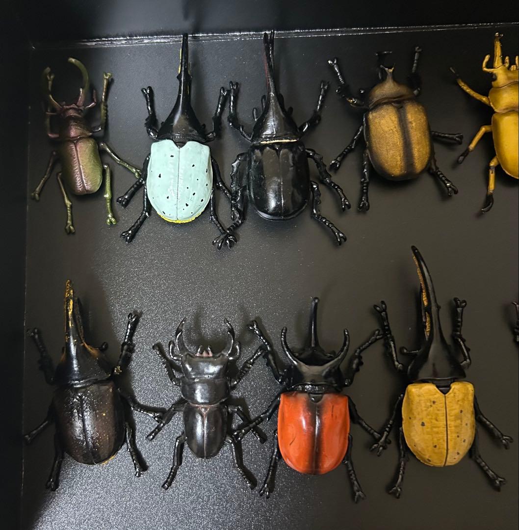 食玩 甲虫王者ムシキング 新甲虫図鑑甲虫フィギュア