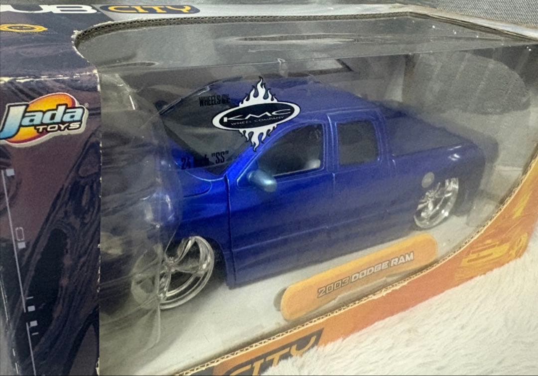 ミニカー 2003 Dodge Ram Jada Toys 1/24