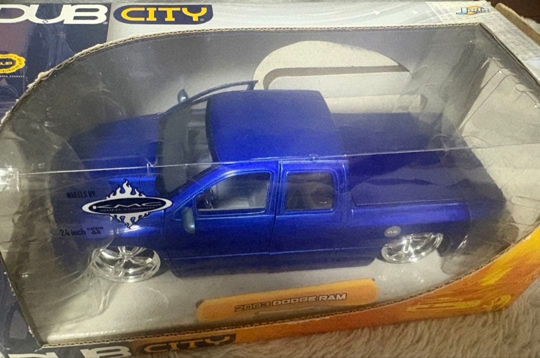 ミニカー 2003 Dodge Ram Jada Toys 1/24