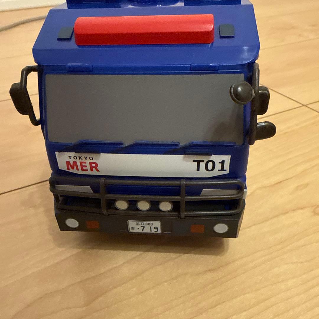 TOKYO MER ER CAR T01 ポップコーンバケット 東京mer