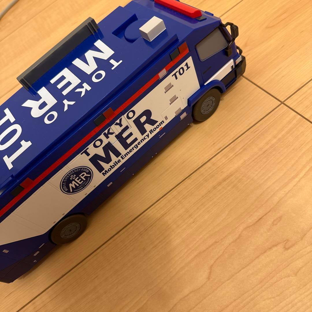 TOKYO MER ER CAR T01 ポップコーンバケット 東京mer