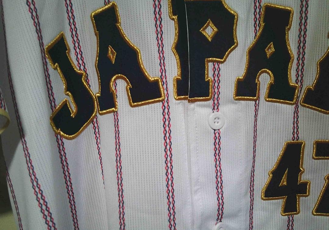 新品Oミズノ☆侍ジャパンWBC2026曽谷龍平４７ユニフォーム■JAPAN野球