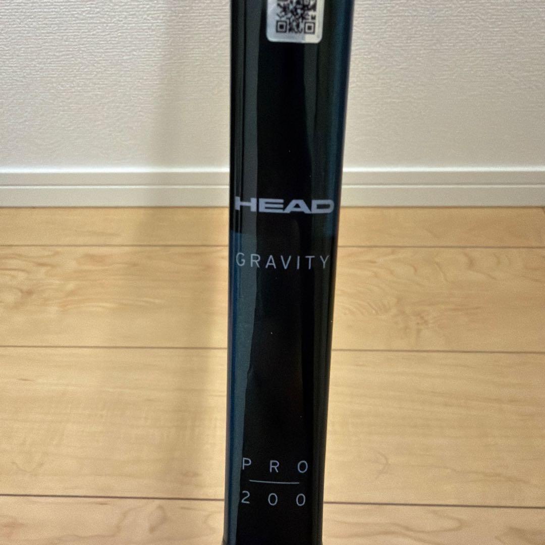 HEAD グラビティ pro 2025 ブラスト張りたて