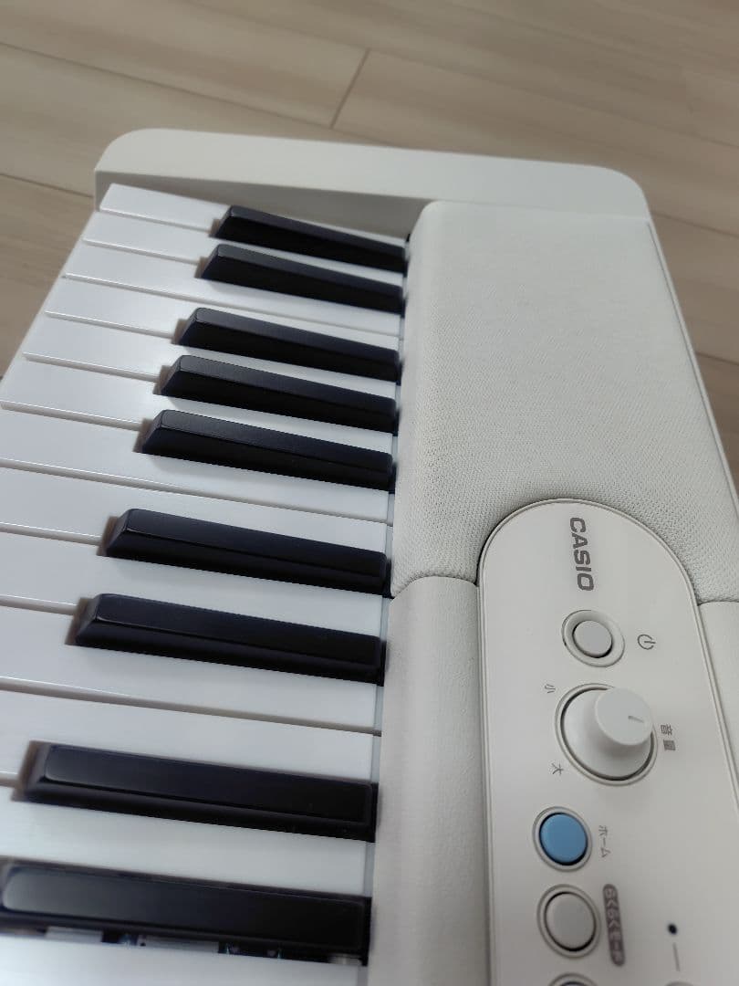 【2023年新品購入】電子ピアノ 光ナビ LK-520 CASIO 未使用に近い