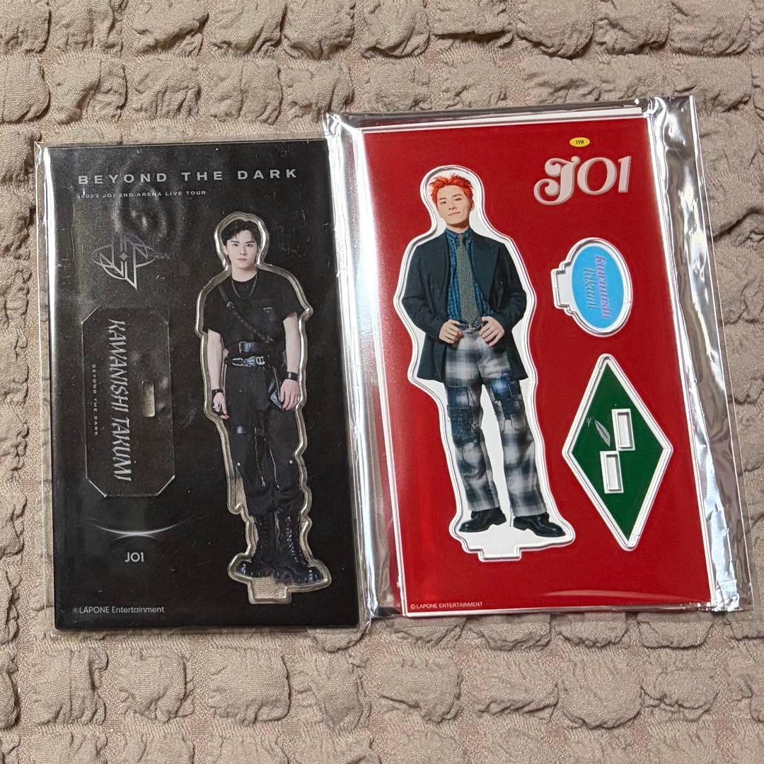JO1川西拓実 アクスタ アクキー JOCHUMぽぽ アクスタケース まとめ売り