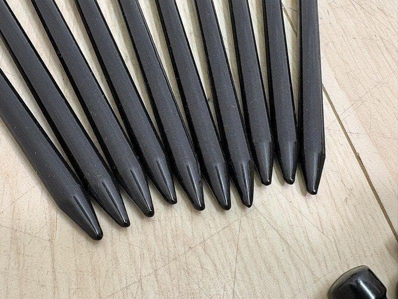 未使用！ peak スノーピーク ペグ ソリッドステーク20cm 30本