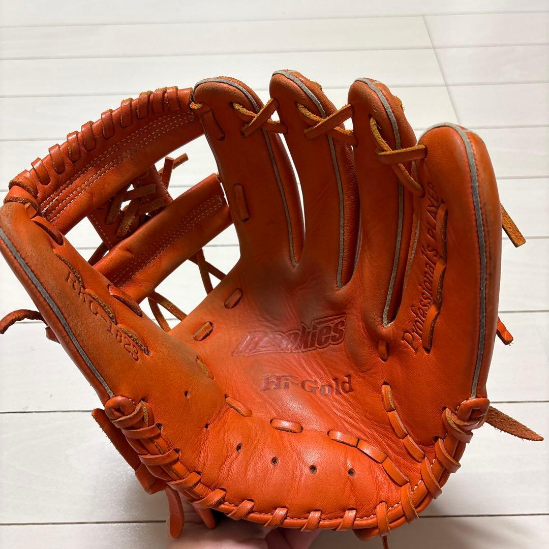 ハイゴールド　少年　軟式　グローブ
