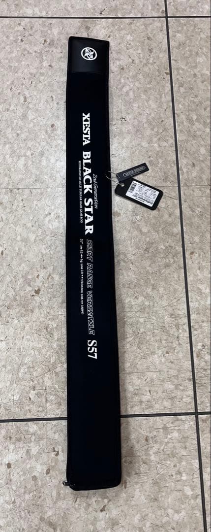 ゼスタ　ブラックスター セカンドゼネレーション S57