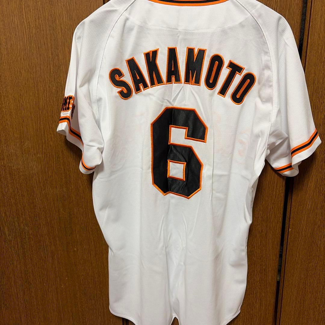 読売ジャイアンツ 坂本勇人　レプリカユニフォーム