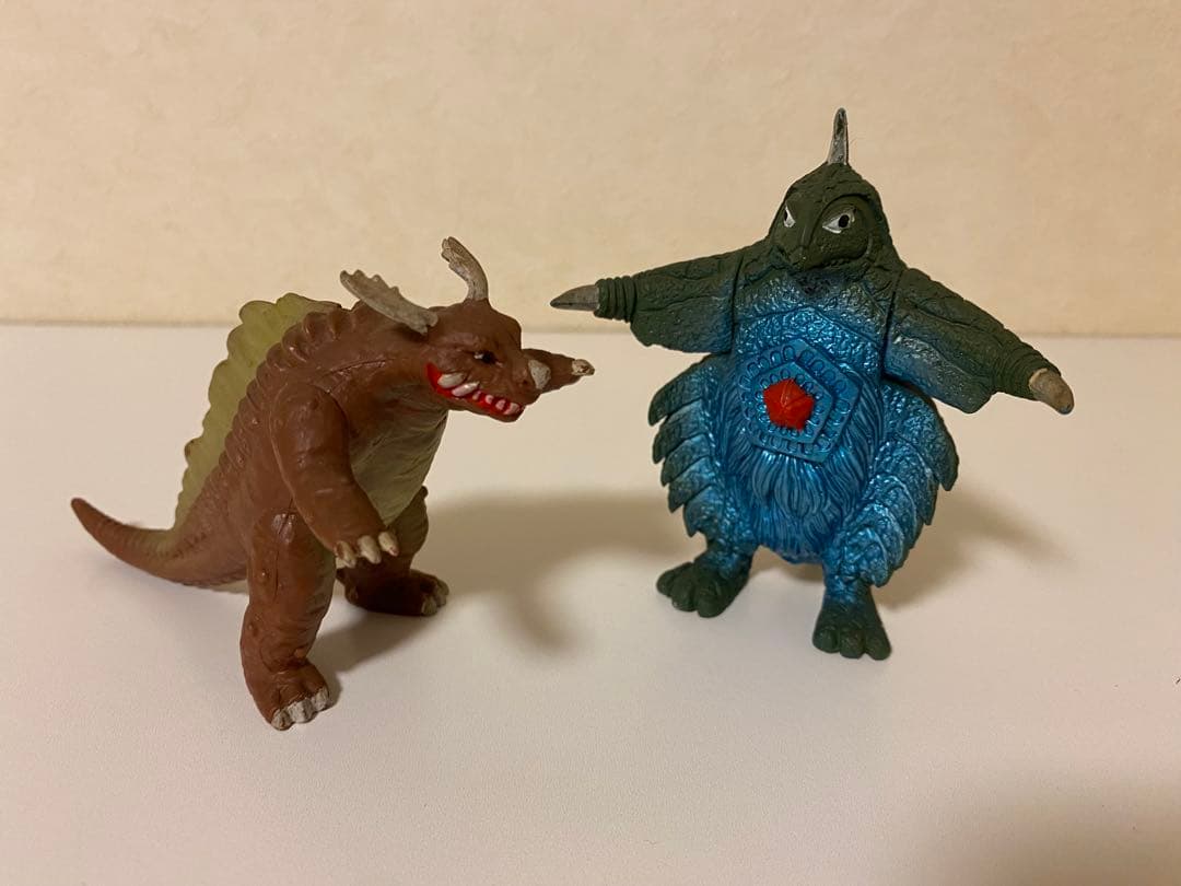 硬質ゴム ウルトラ怪獣 6体 メガトンザウルス ほか