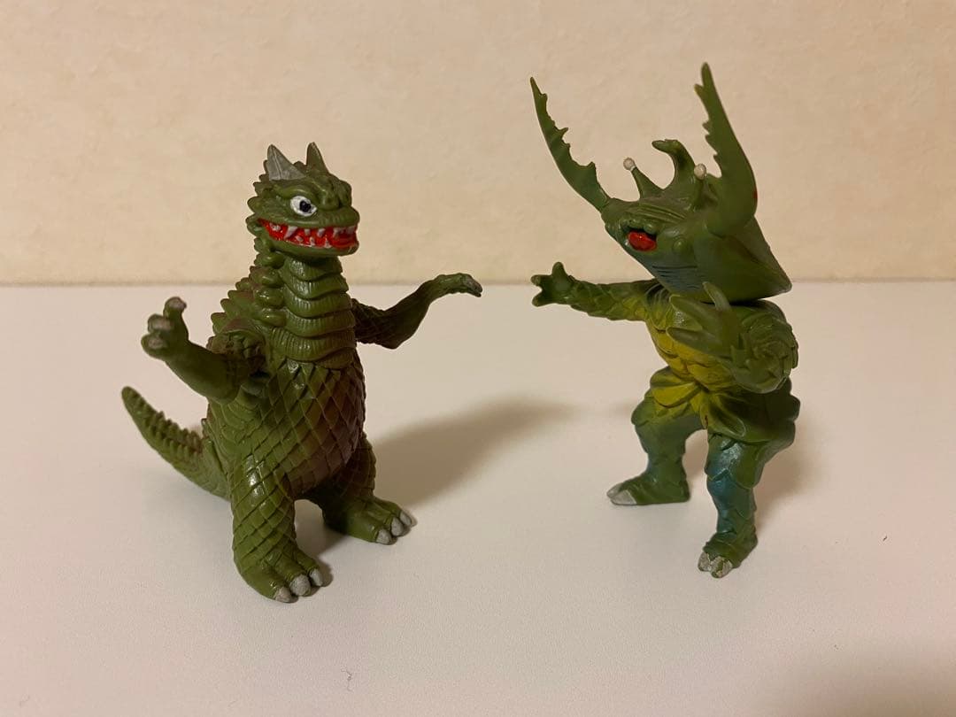 硬質ゴム ウルトラ怪獣 6体 メガトンザウルス ほか