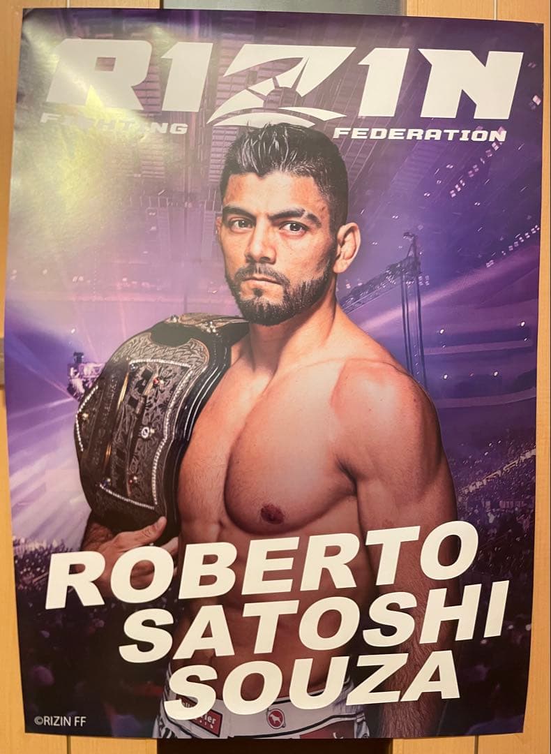 RIZIN 非売品グッズ9点 クッション ポスター アクリルスタンド 【新品】