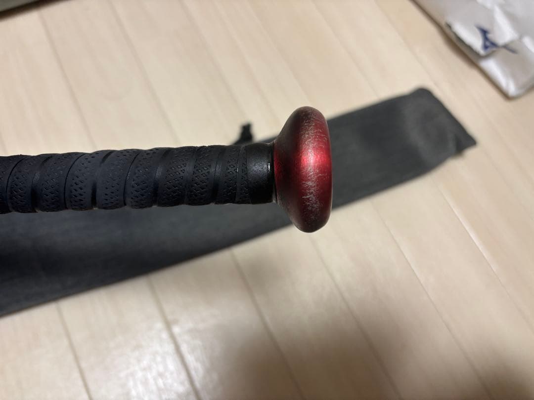 ミズノ木製軟式バット　sskMM23軟式バット （ケース付き）