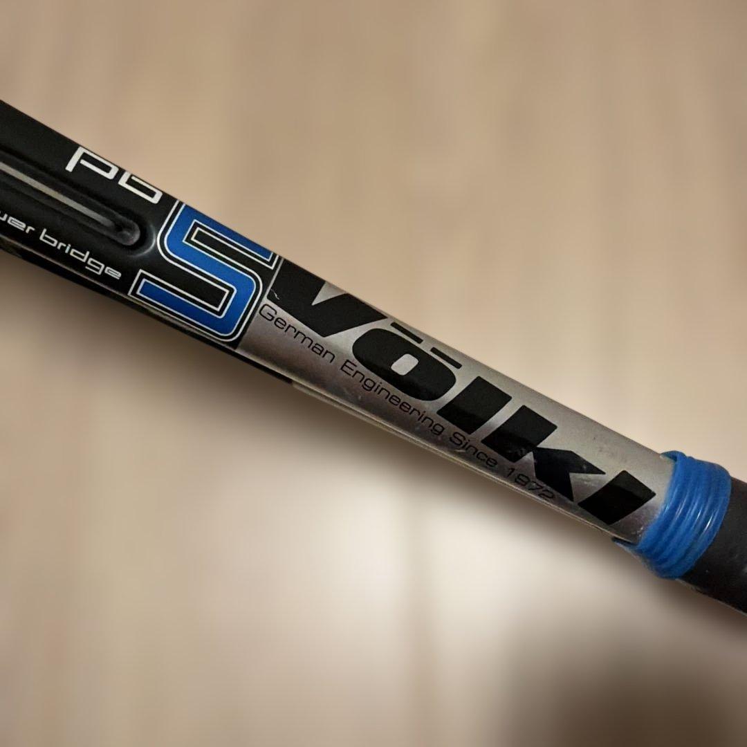 テニスの王子様 中河内外道 VOLKL POWER BRIDGE 5 極美品