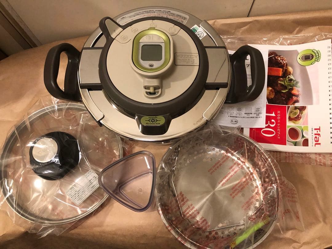 未使用　T-fal アクティクックプラス　3L 圧力鍋