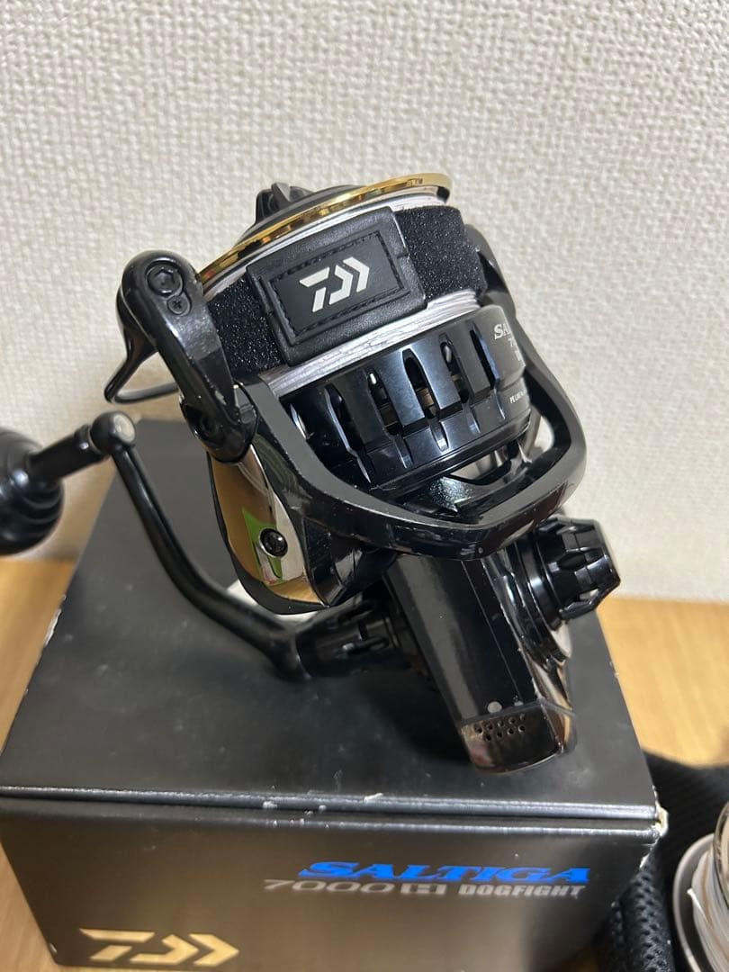 15ソルティガ ドッグファイト 7000H 替えスプール，PEセット