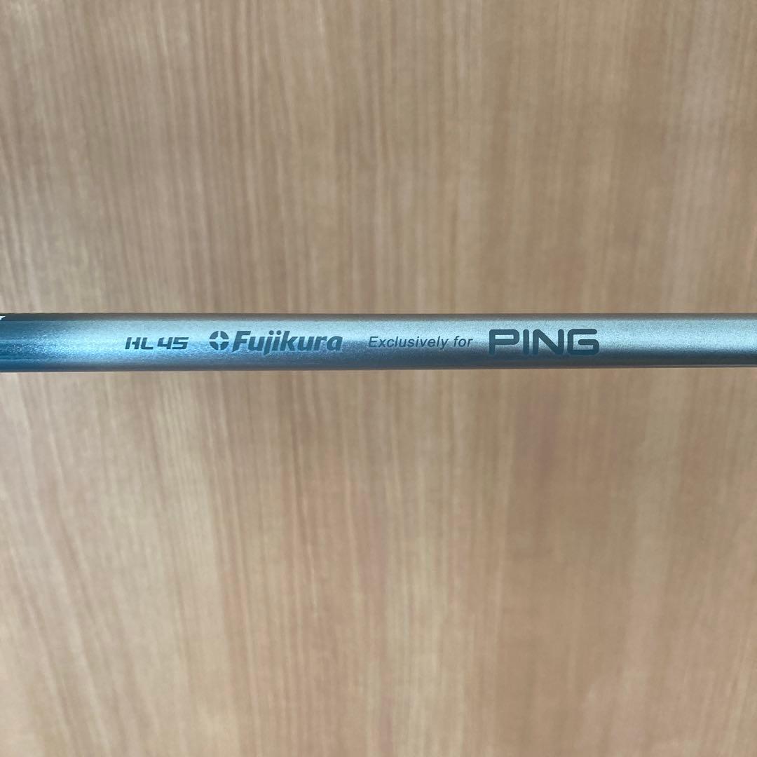 G430HL純正 フジクラスピーダーNX HL45 4U用　PINGスリーブ