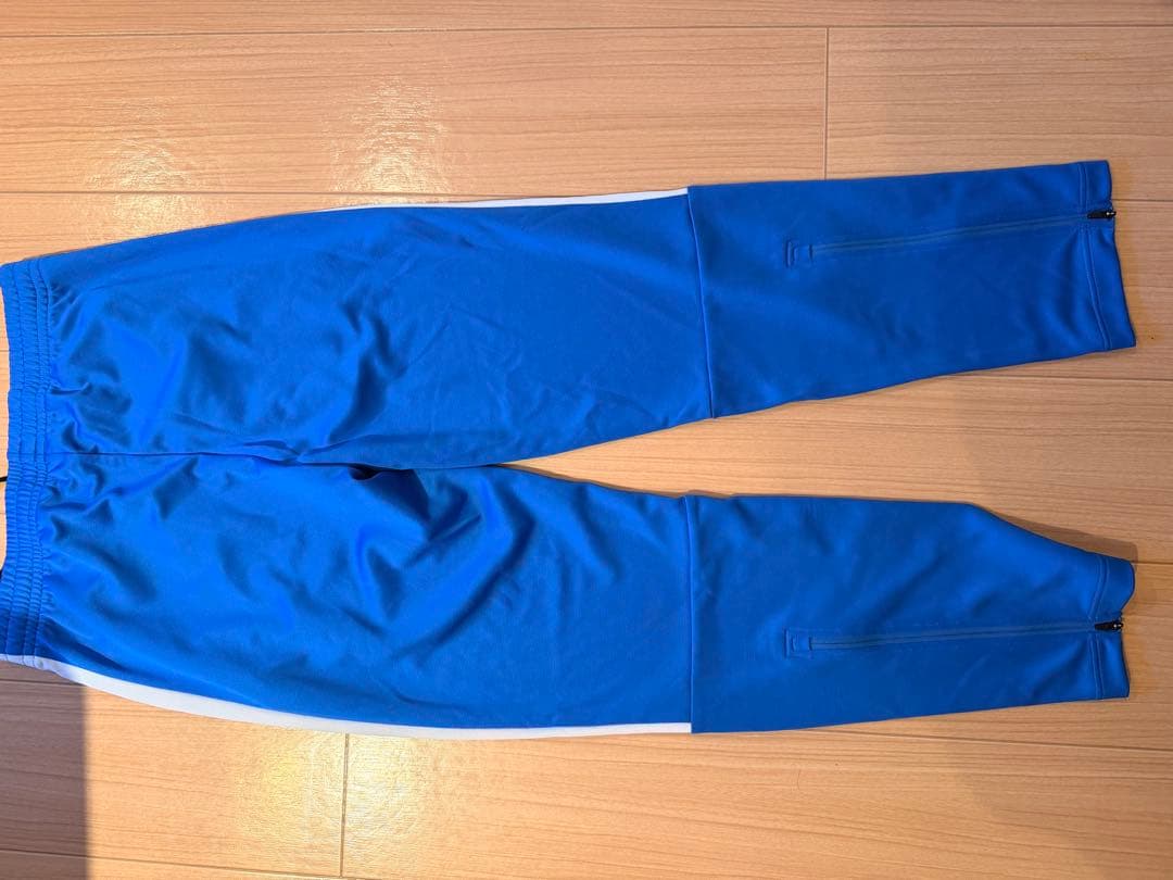 プーマ 青 フルジップジャケット&パンツ セット