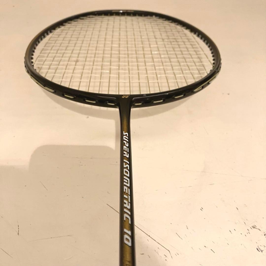 【美品中古】YONEX スーパー アイソメトリック 10 2U−G4