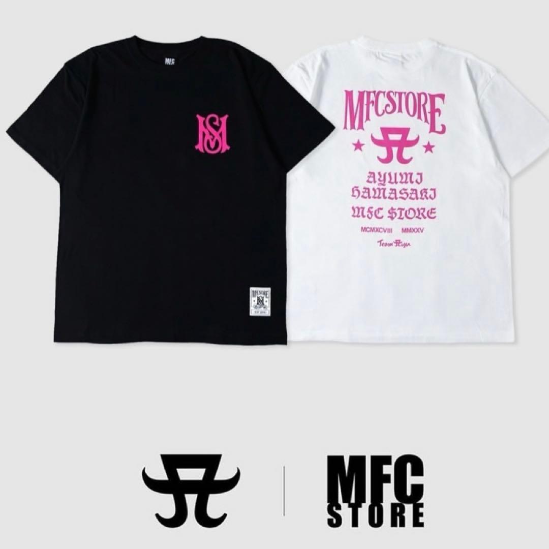 【浜崎あゆみ】MFC STORE Tシャツ ピンク