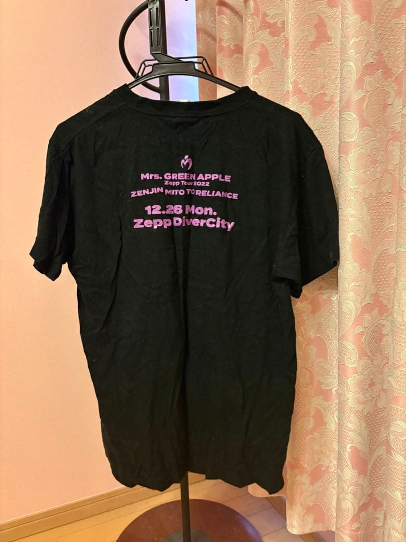 Mrs. GREEN APPLE Tシャツ Mサイズ 黒