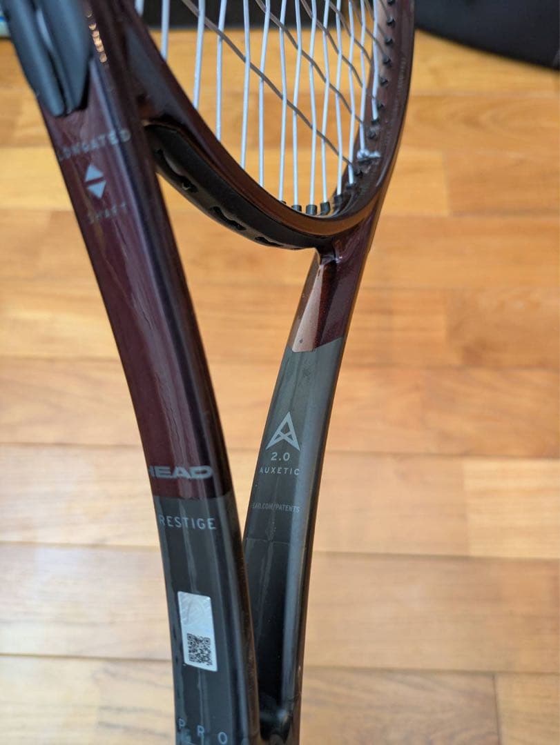 プレステージ プロ2023 HEAD Prestige pro G2