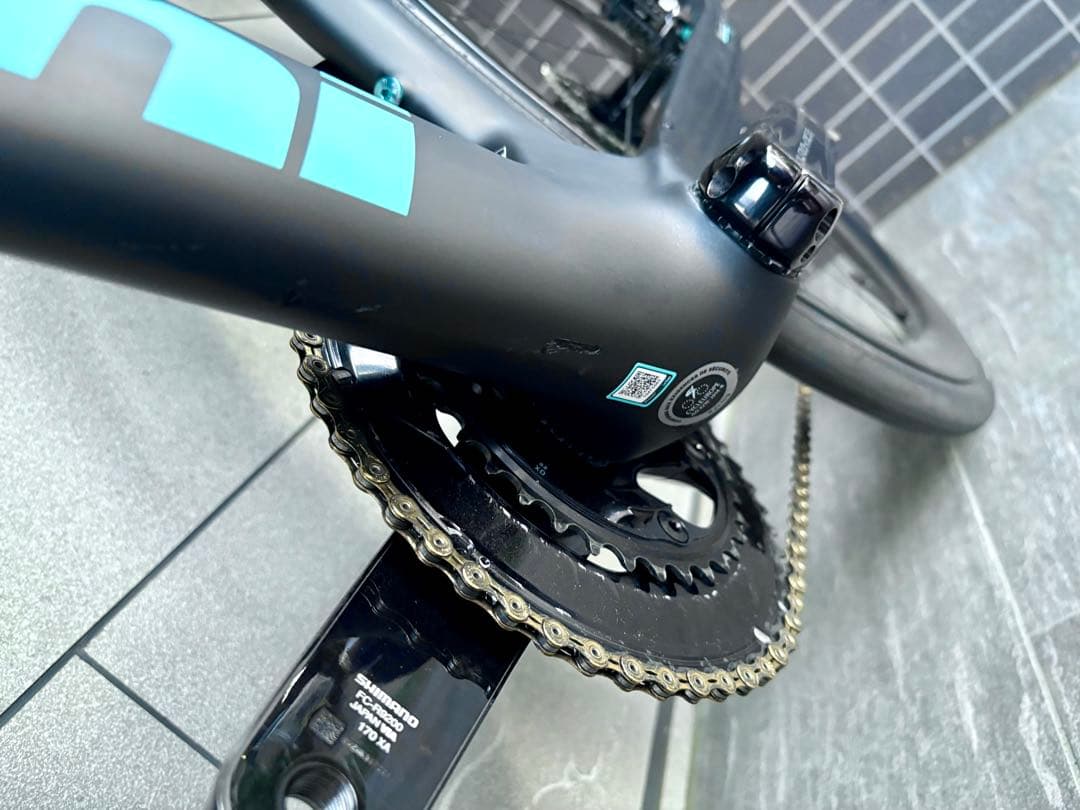 自転車本体 Bianchi OLTRE PRO 53size ENVE SES 3.4